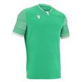 Tureis Shirt GRN/WHT L Teknisk T-skjorte i ECO-tekstil